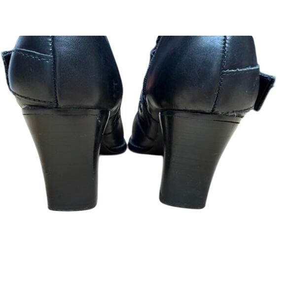 "HARLEY DAVIDSON" Boots SZ 8 Leather VTG Buckles Studded  Y2K Bad Girl Biker - Picture 8 of 16